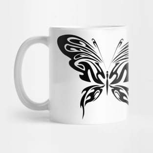 Abstract Butterfly Mug